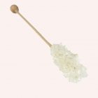rock candy, rock candy on a stick, cane sugar, hand crafted, white rock candy
